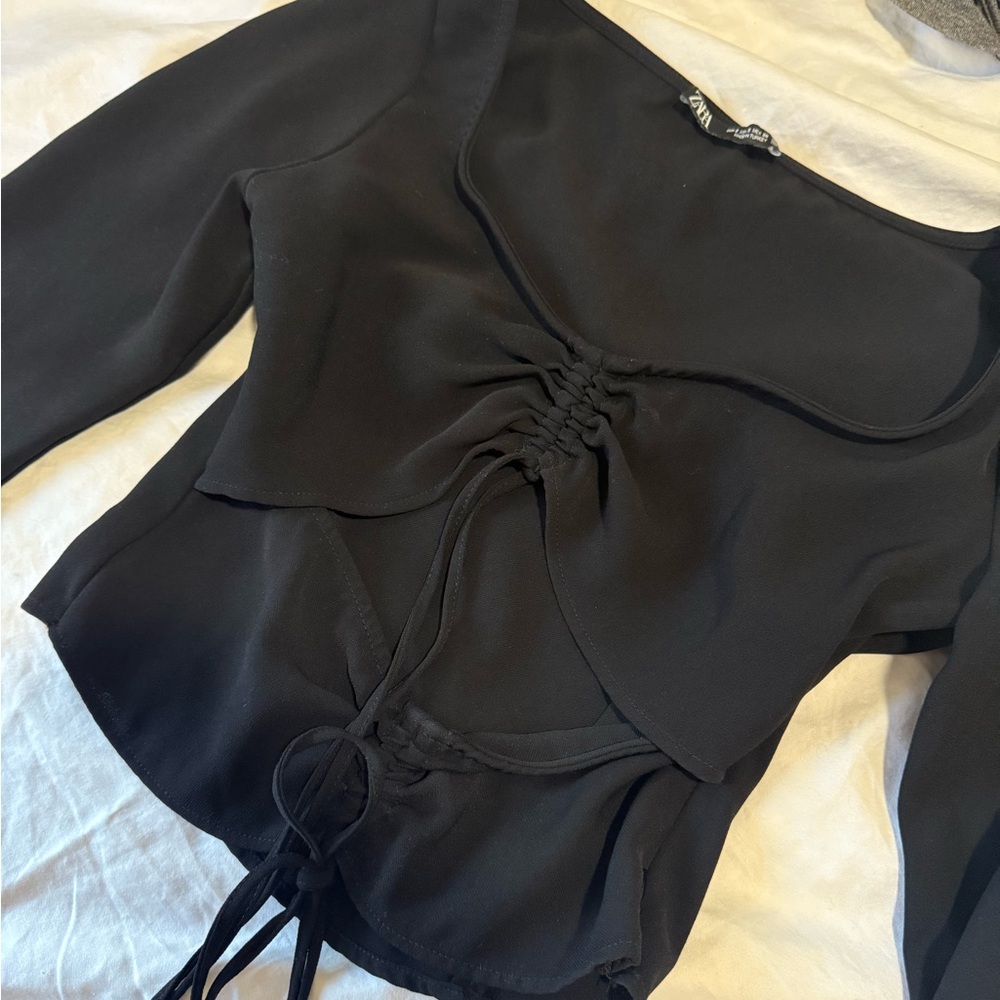 Zara Long Sleeve Top